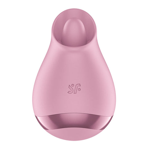 Satisfyer Tongue Player – USB Rechargeable Flicking Stimulator Vibrator STIMULATORS-PREMIUM