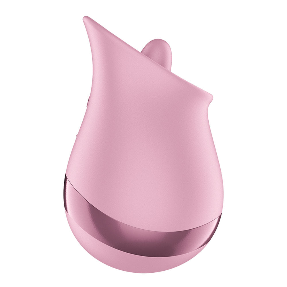 Satisfyer Tongue Player – USB Rechargeable Flicking Stimulator Vibrator STIMULATORS-PREMIUM