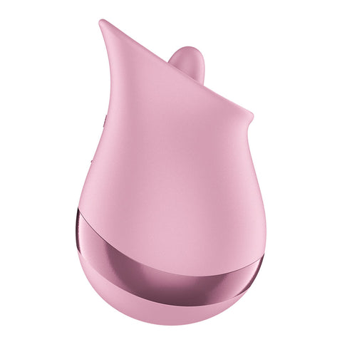 Satisfyer Tongue Player – USB Rechargeable Flicking Stimulator Vibrator STIMULATORS-PREMIUM