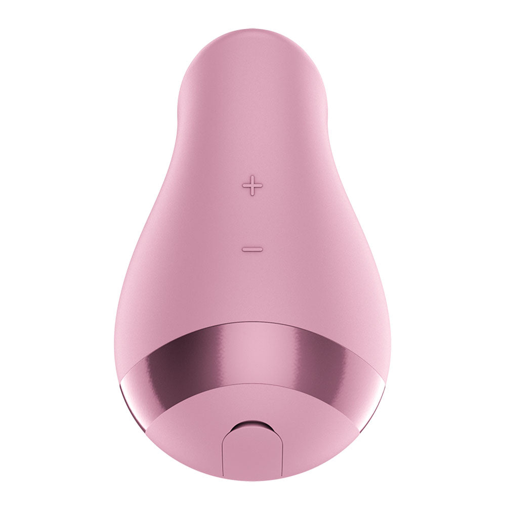 Satisfyer Tongue Player – USB Rechargeable Flicking Silicone Oral Stimulator > Sex Toys For Ladies > Clitoral Vibrators and Stimulators