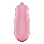 Satisfyer Tongue Lover (Pink) – Silicone Tongue Vibrator > Vibrators > Ladies > Clitoral Vibrators and Stimulators