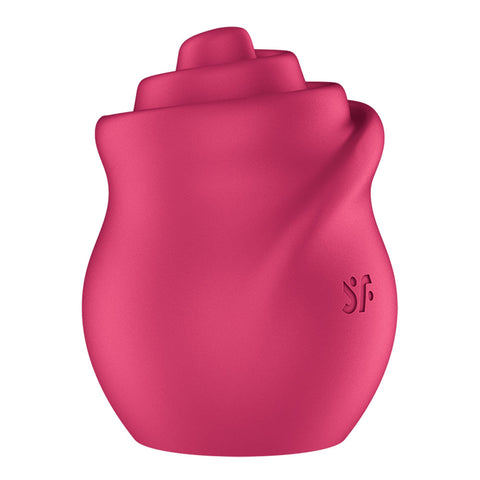 Satisfyer Tongue Twister – USB Rechargeable Stimulator Rose Stimulators