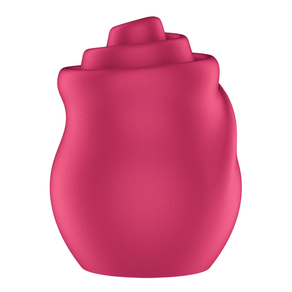 Satisfyer Tongue Twister – USB Rechargeable Stimulator Rose Stimulators