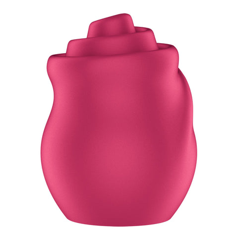 Satisfyer Tongue Twister – USB Rechargeable Stimulator Rose Stimulators