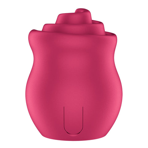 Satisfyer Tongue Twister – USB Rechargeable Stimulator Rose Stimulators
