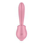 Satisfyer Tongue Genius – USB Rechargeable Flexible Silicone Clitoral and Insertable Vibrator > Sex Toys For Ladies > Clitoral Vibrators and Stimulators