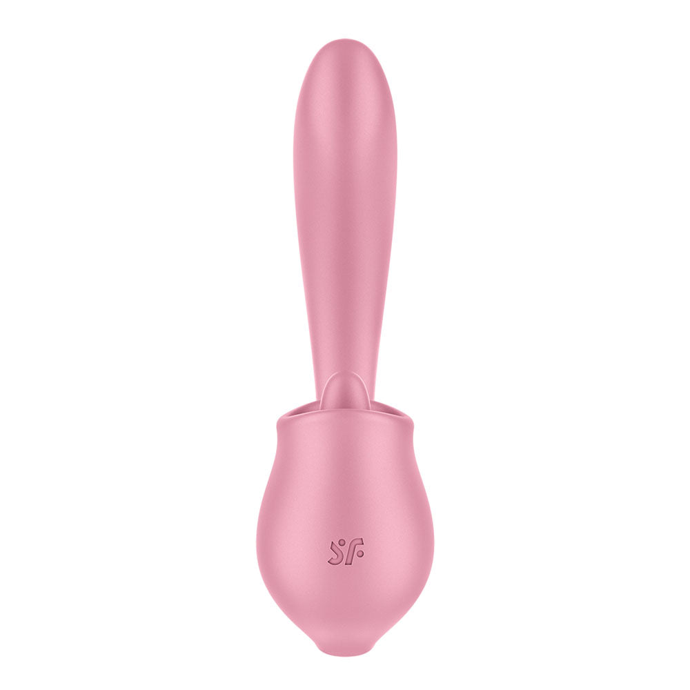Satisfyer Tongue Genius – USB Rechargeable Flexible Silicone Clitoral and Insertable Vibrator > Sex Toys For Ladies > Clitoral Vibrators and Stimulators