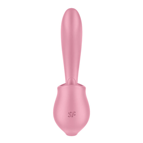 Satisfyer Tongue Genius – USB Rechargeable Flicking Vibrator VIBRATORS-PREMIUM