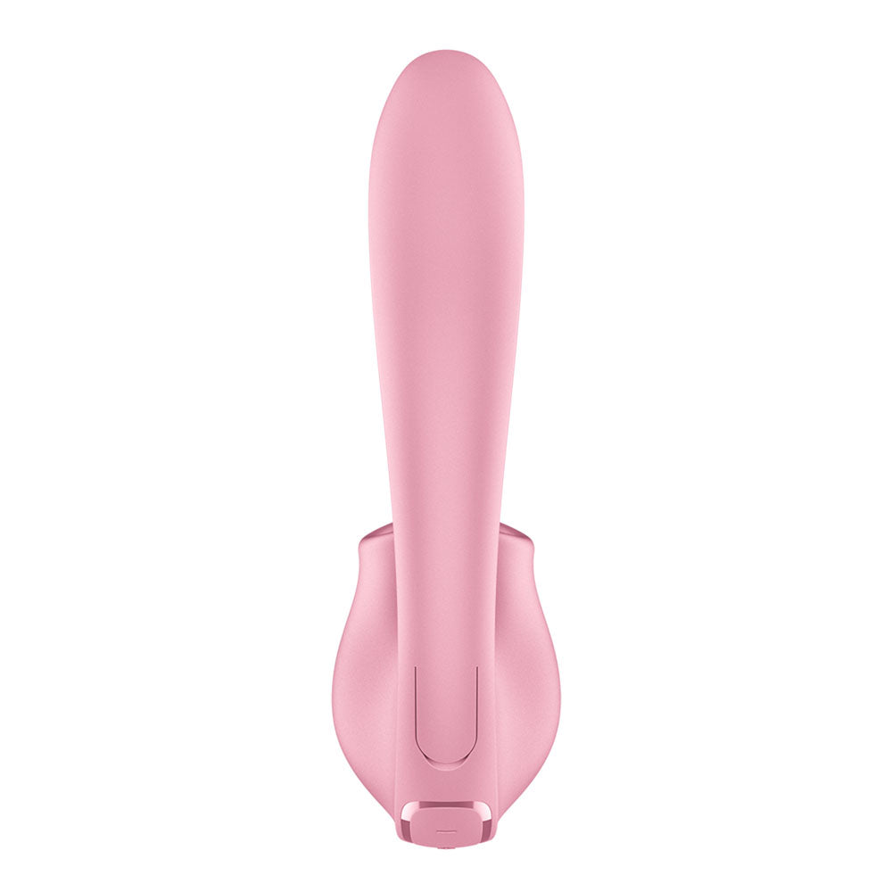 Satisfyer Tongue Genius – USB Rechargeable Flicking Vibrator VIBRATORS-PREMIUM