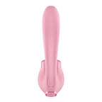 Satisfyer Tongue Genius – USB Rechargeable Flexible Silicone Clitoral and Insertable Vibrator > Sex Toys For Ladies > Clitoral Vibrators and Stimulators