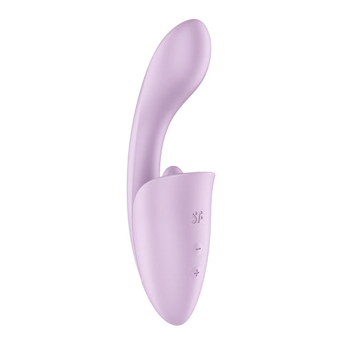 Satisfyer Tongue Expert (Violet) – USB Rechargeable Vibrator VIBRATORS-PREMIUM