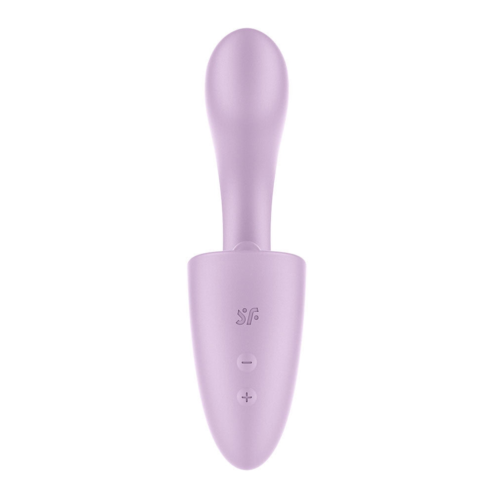 Satisfyer Tongue Expert (Violet) – USB Rechargeable Vibrator VIBRATORS-PREMIUM