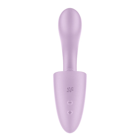 Satisfyer Tongue Expert (Violet) – USB Rechargeable Vibrator VIBRATORS-PREMIUM