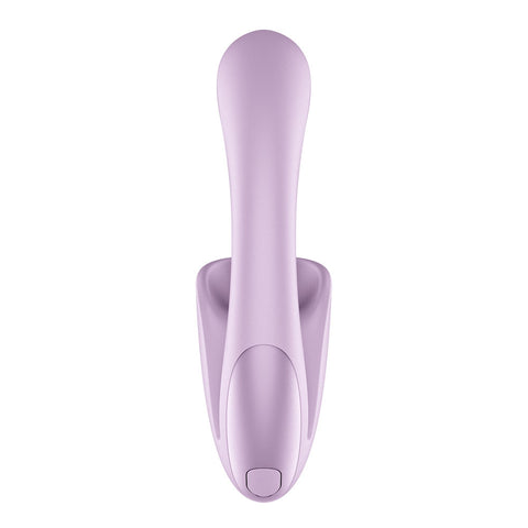 Satisfyer Tongue Expert (Violet) – USB Rechargeable Vibrator VIBRATORS-PREMIUM