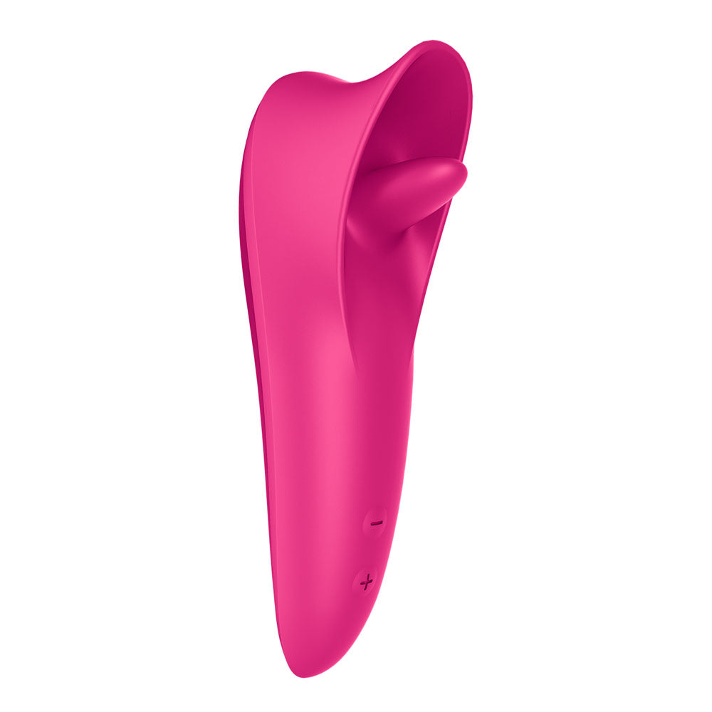 Satisfyer Tongue Master – USB Rechargeable 14.4 cm Clitoral Stimulator > Sex Toys For Ladies > Clitoral Vibrators and Stimulators