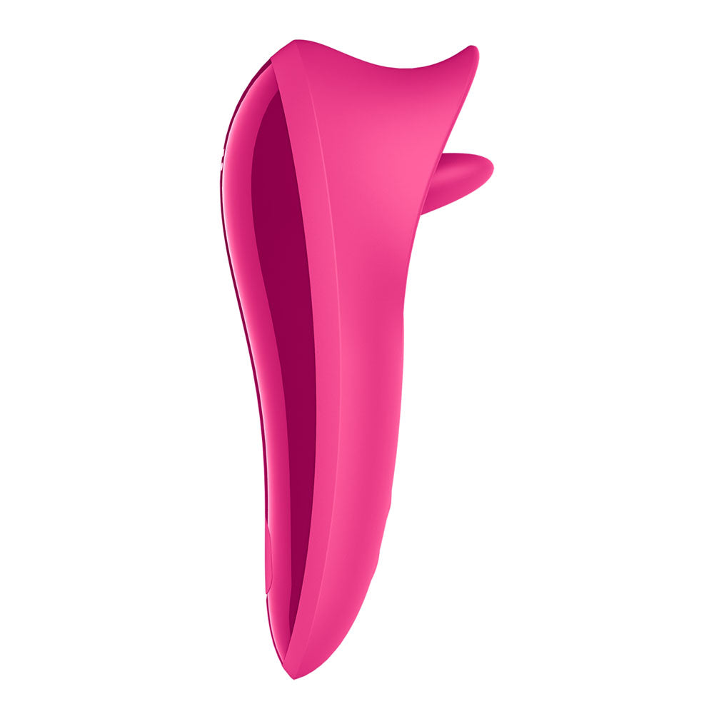 Satisfyer Tongue Master – USB Rechargeable 14.4 cm Clitoral Stimulator > Sex Toys For Ladies > Clitoral Vibrators and Stimulators