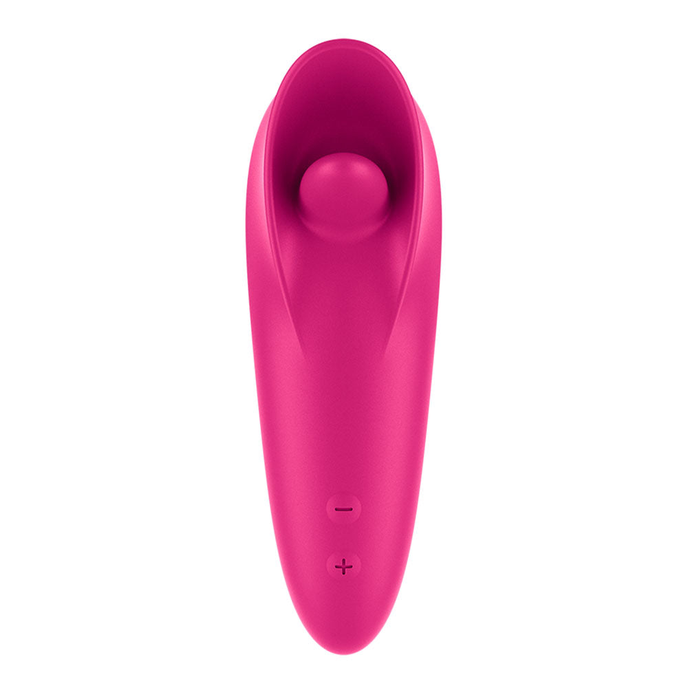 Satisfyer Tongue Master – USB Rechargeable 14.4 cm Clitoral Stimulator > Sex Toys For Ladies > Clitoral Vibrators and Stimulators