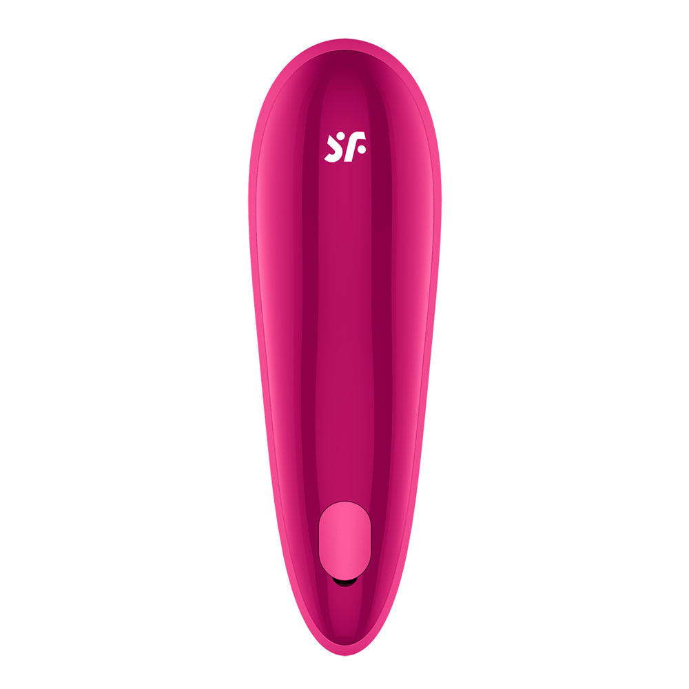Satisfyer Tongue Master – USB Rechargeable 14.4 cm Clitoral Stimulator > Sex Toys For Ladies > Clitoral Vibrators and Stimulators