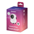 Satisfyer Dreamy Sheep – Rechargeable Air Pulse Stimulator Toy White > Sex Toys For Ladies > Air Pulsation
