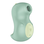 Satisfyer Din-Oooh (Green) – Pressure Wave Vibrator > Sex Toys For Ladies > Air Pulsation