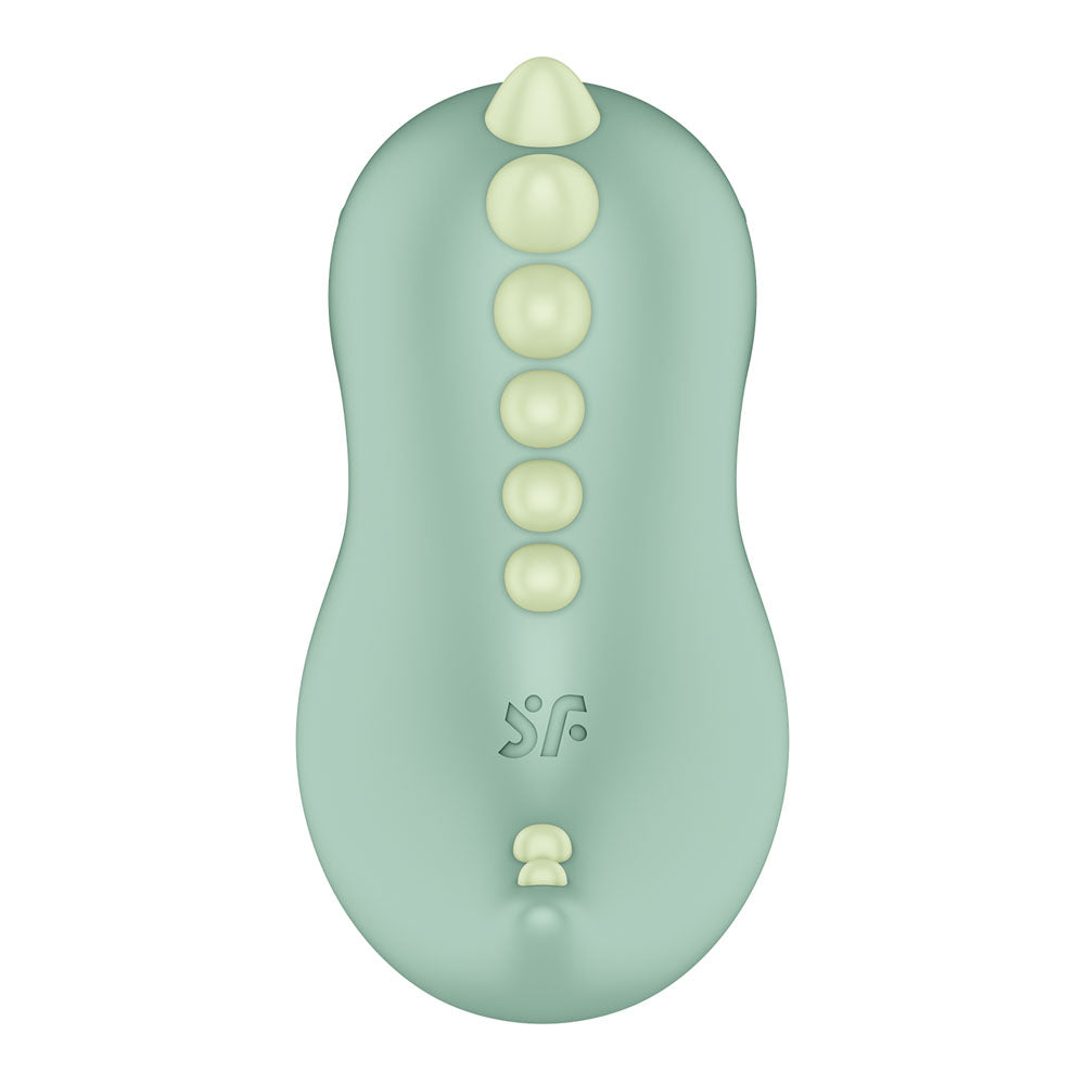 Satisfyer Din-OOOH (Mint) – USB Rechargeable Air Pulse Stimulator AIR PULSATION-PREMIUM