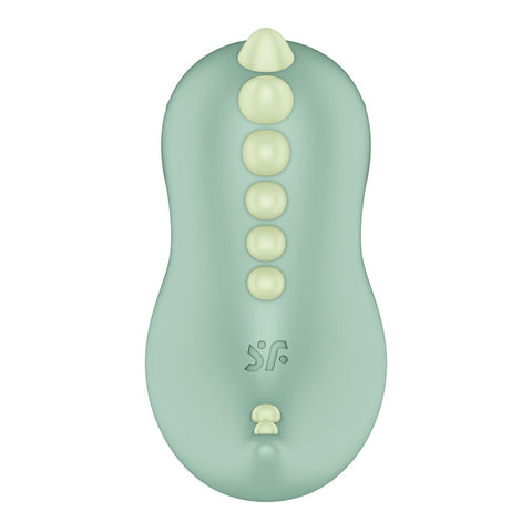 Satisfyer Din-OOOH (Mint) – USB Rechargeable Air Pulse Stimulator AIR PULSATION-PREMIUM