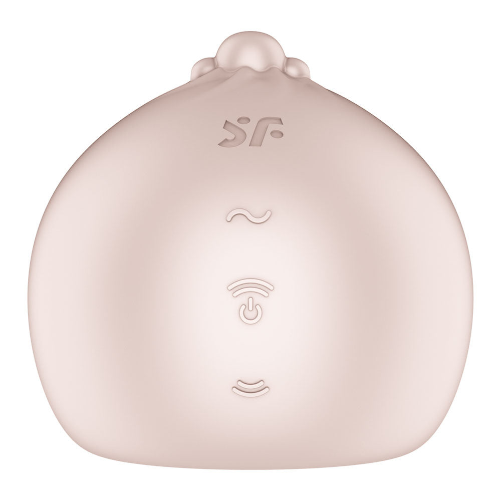 Satisfyer Mochi (Beige) – USB Rechargeable Air Pulse Stimulator AIR PULSATION-PREMIUM
