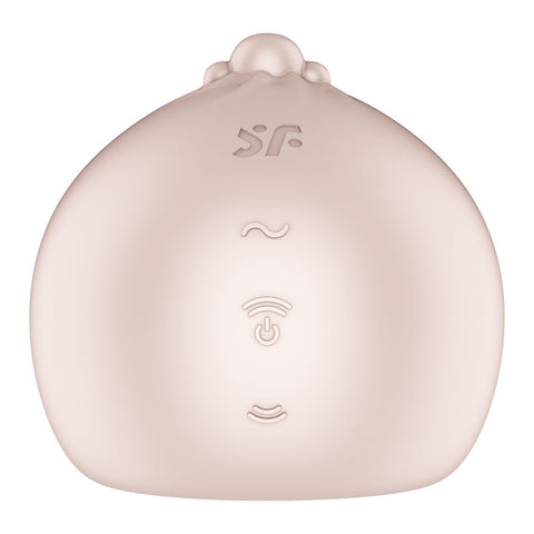 Satisfyer Mochi (Beige) – USB Rechargeable Air Pulse Stimulator AIR PULSATION-PREMIUM