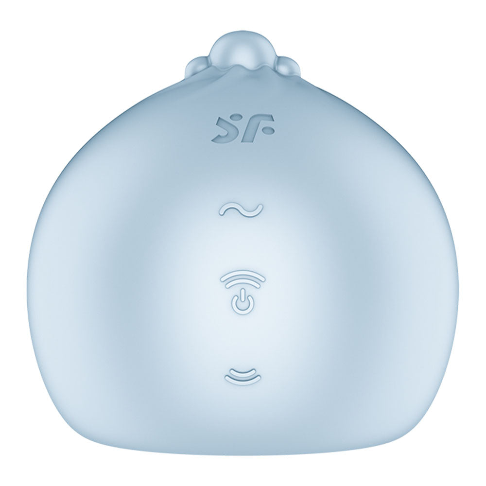 Satisfyer Mochi (Frost) – USB Rechargeable Air Pulse Stimulator AIR PULSATION-PREMIUM