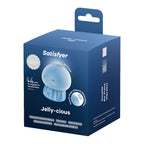 Satisfyer Jelly-Cious Air Pulse Vibrator Blue