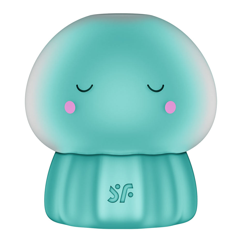 Satisfyer Jelly-Cious Waterproof Air Pulse Vibrator with Dual Motors and Multiple Intensities > Sex Toys For Ladies > Air Pulsation Main image