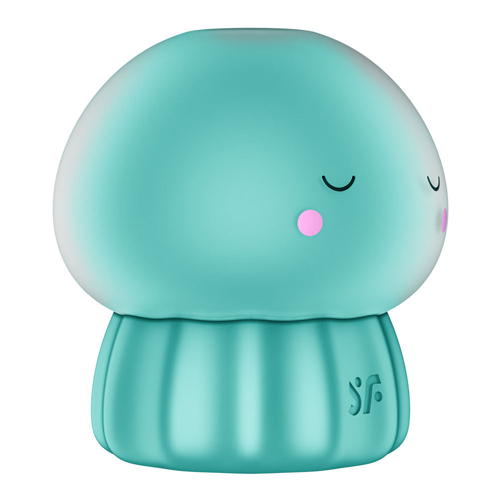 Satisfyer Jelly-Cious Air Pulse Vibrator Green