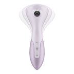 Satisfyer Wand-erful (Violet) – USB Rechargeable 15.8 cm Air Pulse Massage Wand > Sex Toys For Ladies > Air Pulsation