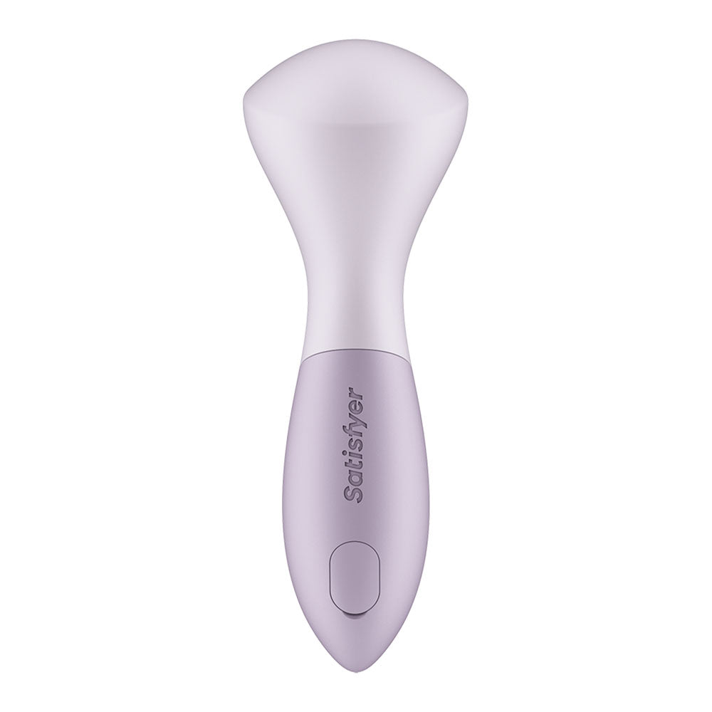 Satisfyer Wand-erful (Violet) – USB Rechargeable 15.8 cm Air Pulse Massage Wand > Sex Toys For Ladies > Air Pulsation