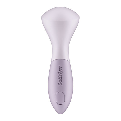 Satisfyer Wand-erful (Violet) – USB Rechargeable 15.8 cm Air Pulse Massage Wand > Sex Toys For Ladies > Air Pulsation