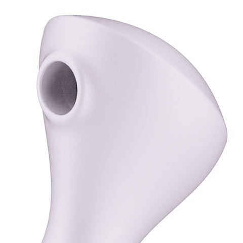 Satisfyer Wand-erful (Violet) – USB Rechargeable 15.8 cm Air Pulse Massage Wand > Sex Toys For Ladies > Air Pulsation