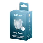 Satisfyer Drop To Go – USB Rechargeable Clitoral Stimulator > Sex Toys For Ladies > Clitoral Vibrators and Stimulators