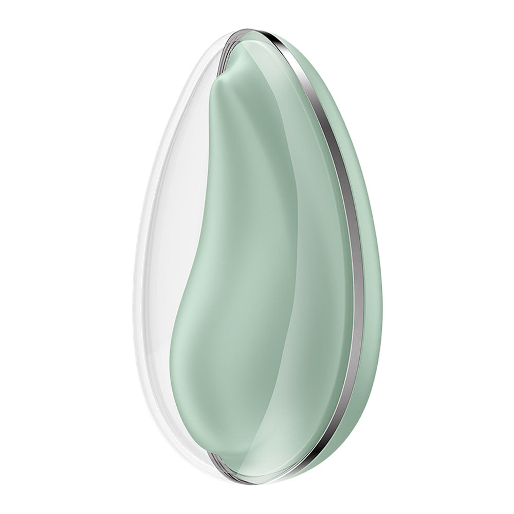 Satisfyer Drop To Go (Mint) – USB Rechargeable Clitoral Stimulator > Sex Toys For Ladies > Clitoral Vibrators and Stimulators Main image