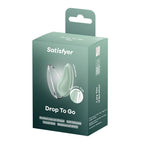 Satisfyer Drop To Go (Mint) – USB Rechargeable Clitoral Stimulator > Sex Toys For Ladies > Clitoral Vibrators and Stimulators