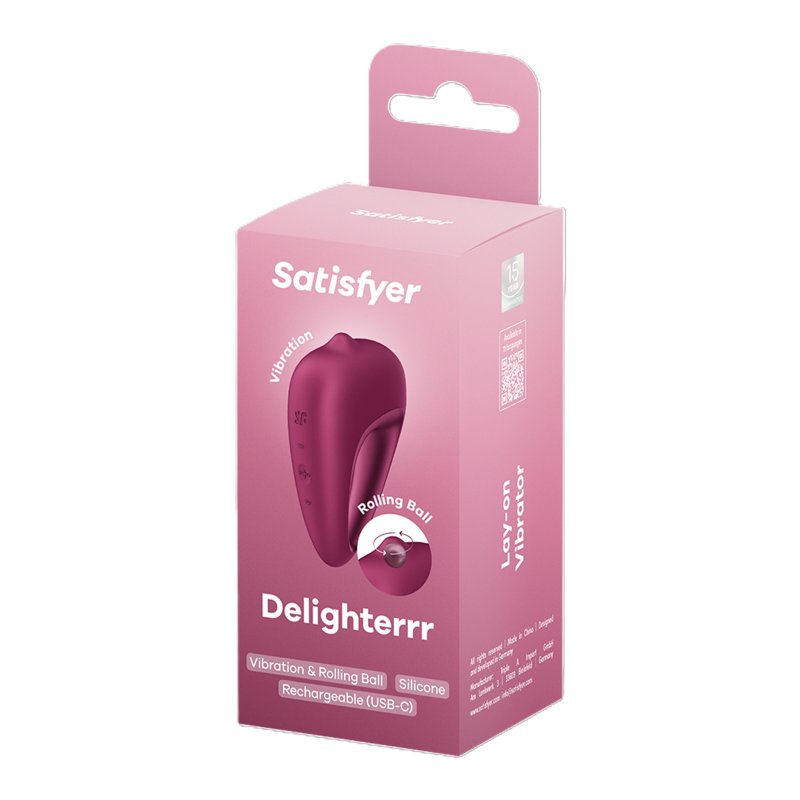 Satisfyer Delighterrr berry-4082059