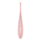 Satisfyer Tip Tease (Rose) – USB Rechargeable Rotating Vibrator with Twirling Tip > Vibrators > Standard Vibrators