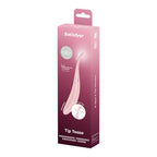 Satisfyer Tip Tease (Rose) – USB Rechargeable Rotating Vibrator with Twirling Tip > Vibrators > Standard Vibrators