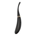 Satisfyer Tip Tease Rotating Tip Vibrator Black