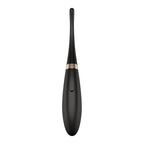 Satisfyer Tip Tease Rotating Tip Vibrator Black