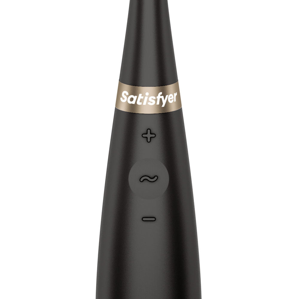 Satisfyer Tip Tease – USB Rechargeable Rotating Tip Vibrator > Vibrators > Standard Vibrators