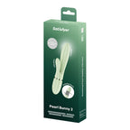 Satisfyer Pearl Bunny 2 Rechargeable Rabbit Vibrator > Vibrators > Ladies > Rabbit