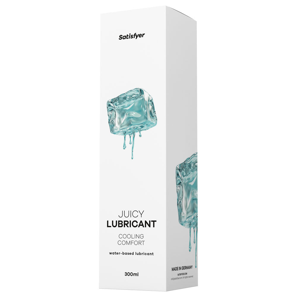Satisfyer Juicy Lubricant (300ml) – Cooling Water-Based Lubricant > Lube > Water Based