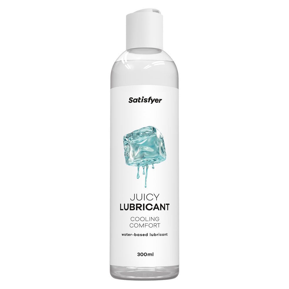 Satisfyer Juicy Lubricant (300ml) – Cooling Water-Based Lubricant > Lube > Water Based