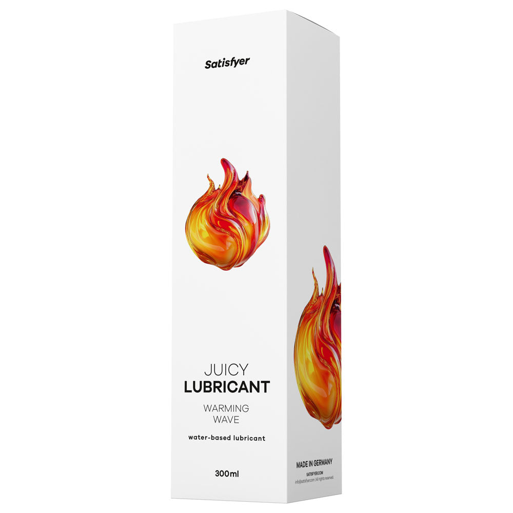 Satisfyer Juicy Lubricant (300ml) – Warm Effect Water-Based Lubricant > Lube > Water Based