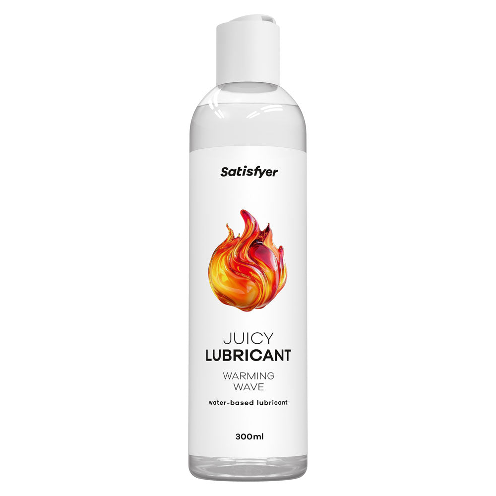 Satisfyer Juicy Lubricant (300ml) – Warm Effect Water-Based Lubricant > Lube > Water Based